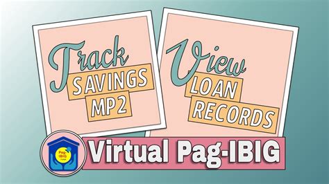 How to Track Pag IBIG Savings and View Loan Records Online.